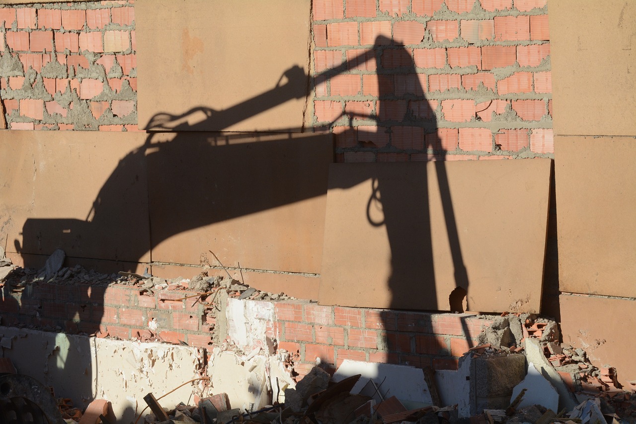 shadow, backhoe, construction site-743333.jpg